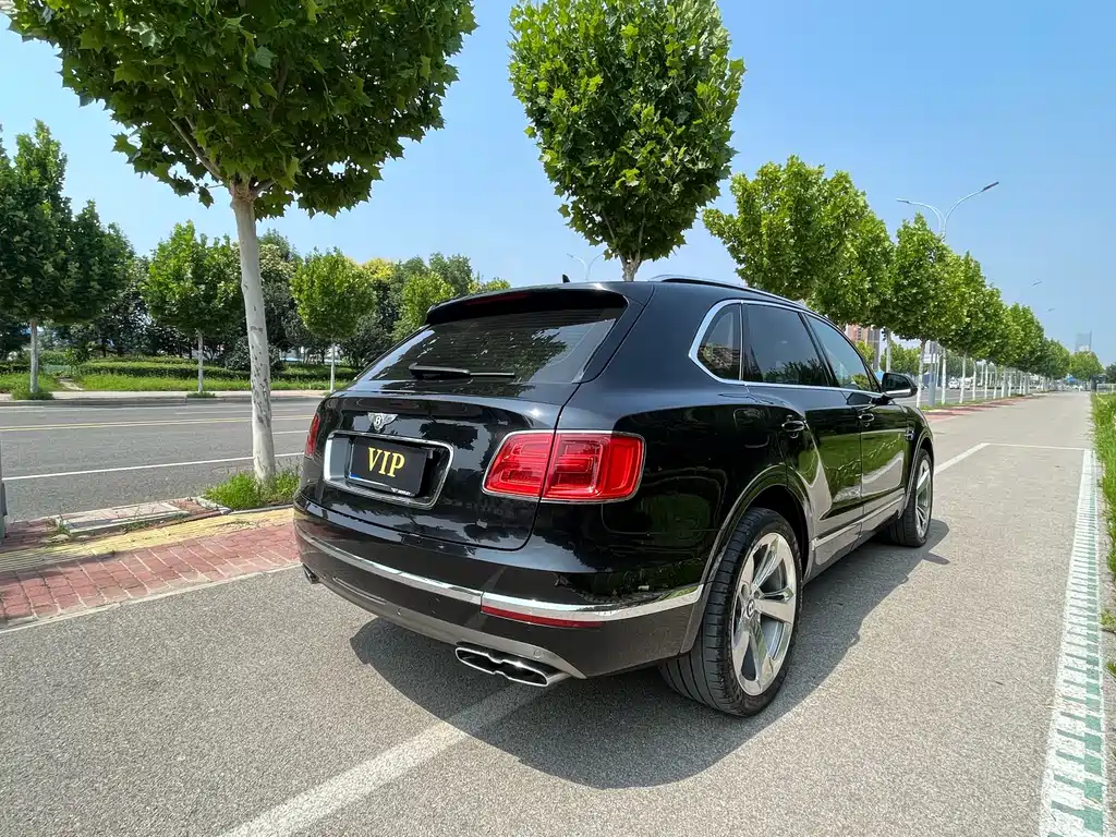 Bentley Bentayga 2019 — фото 11