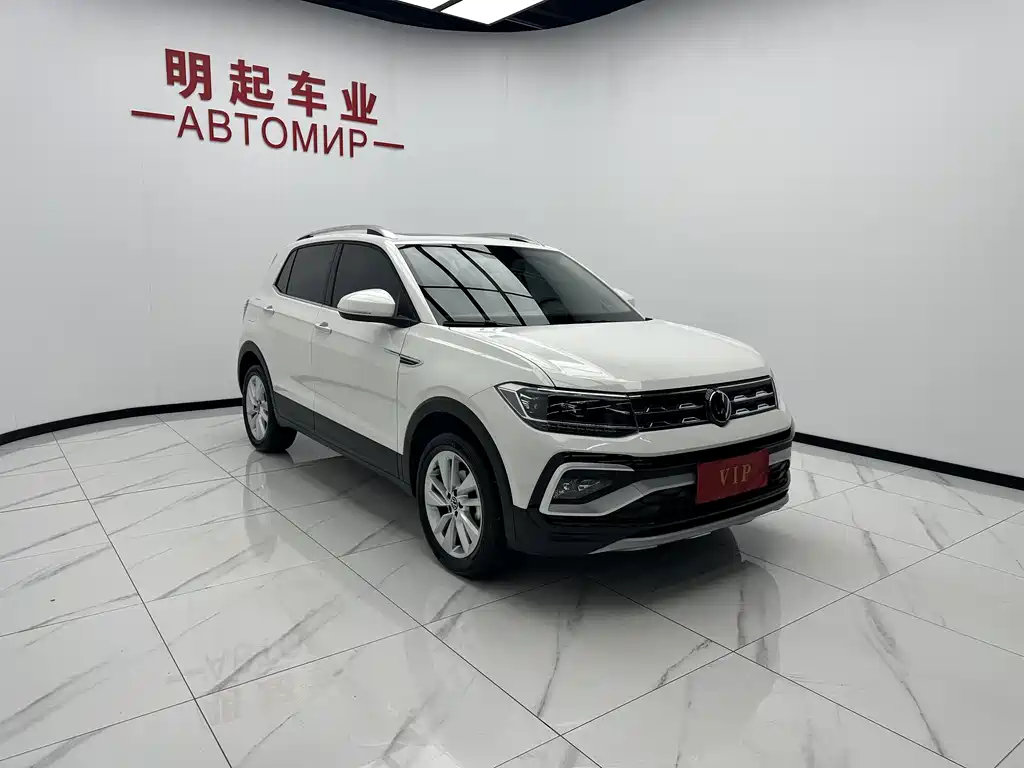 Volkswagen T-Cross 2022 — фото 3