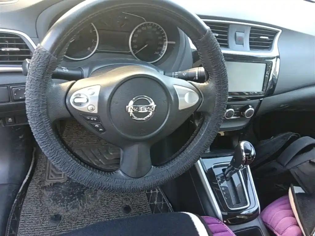 Nissan Sylphy 2018 — фото 17