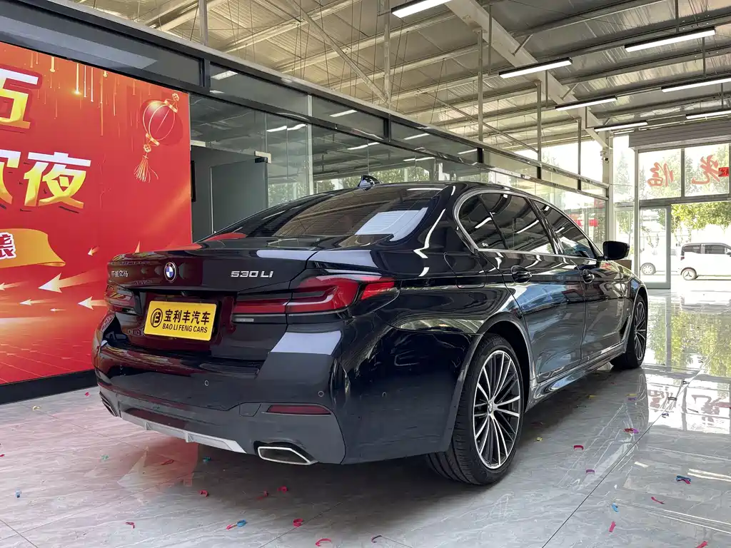 BMW 5 Series 2021