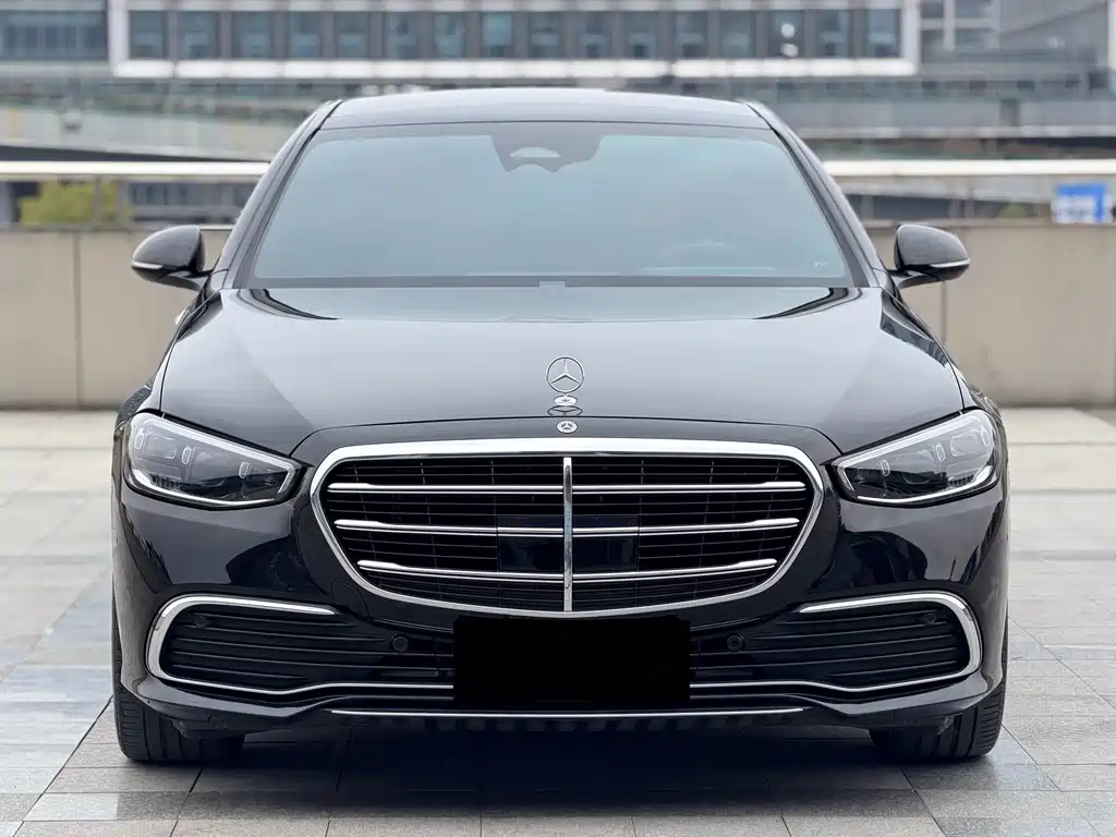 Mercedes-Benz S-Class 2023 — фото 2
