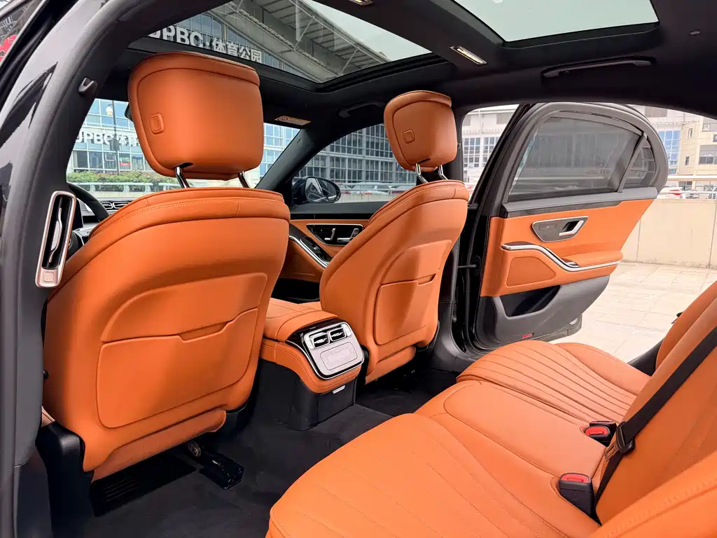 Mercedes-Benz S-Class 2023 — фото 13