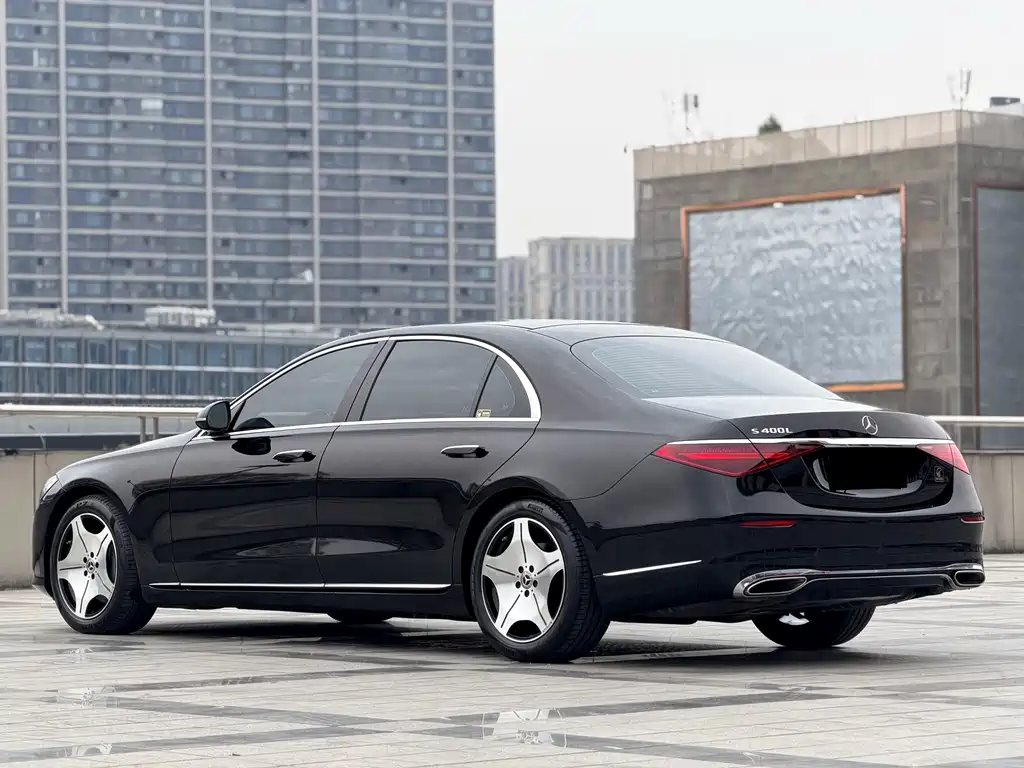 Mercedes-Benz S-Class 2023 — фото 5