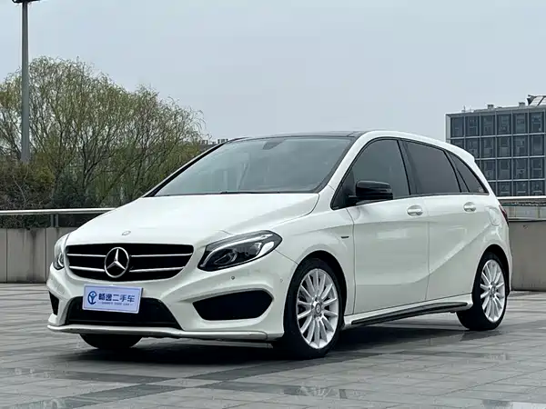 Mercedes-Benz B-Class 2017