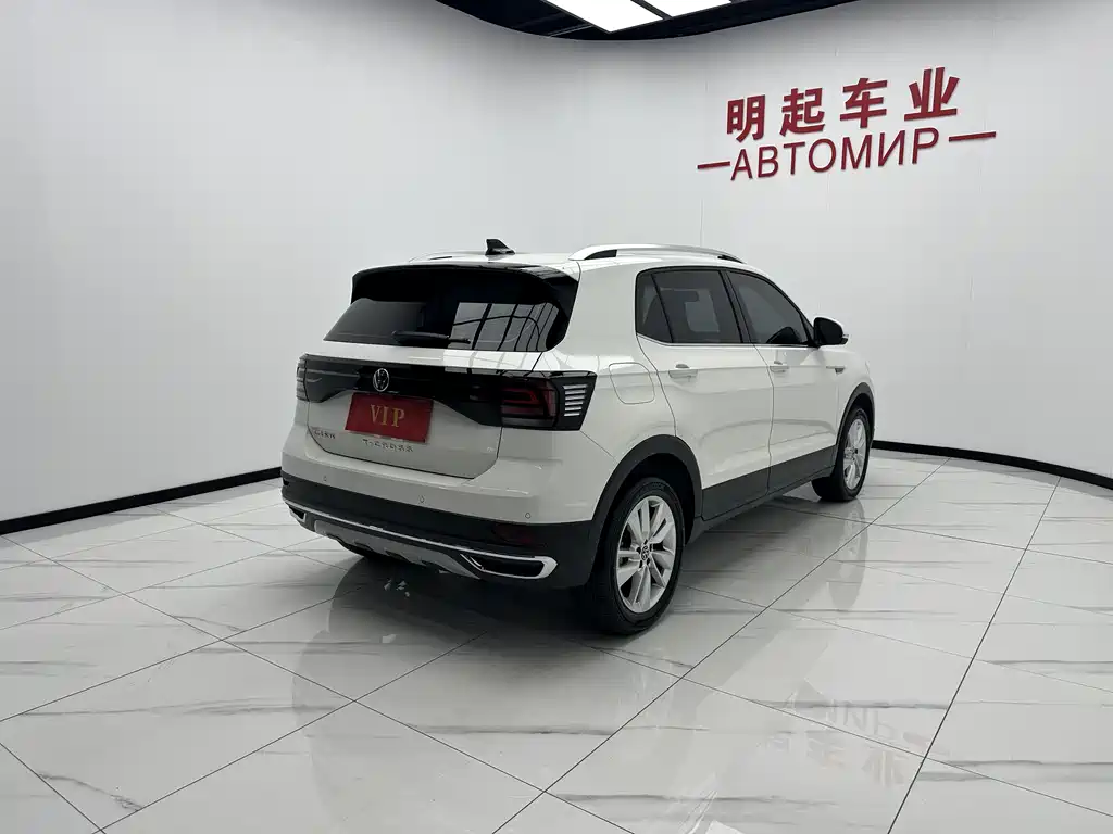 Volkswagen T-Cross 2022 — фото 9