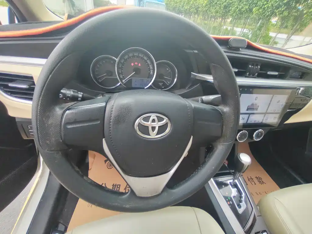 Toyota Levin 2015 — фото 10
