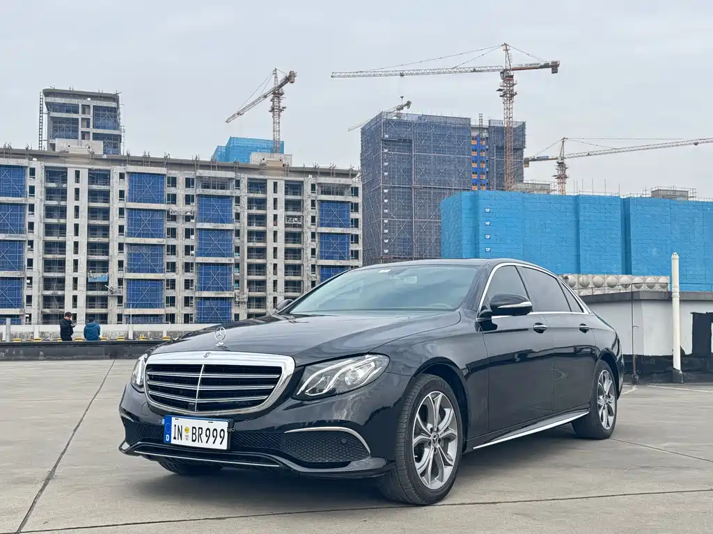 Mercedes-Benz E-Class 2020 — фото 1