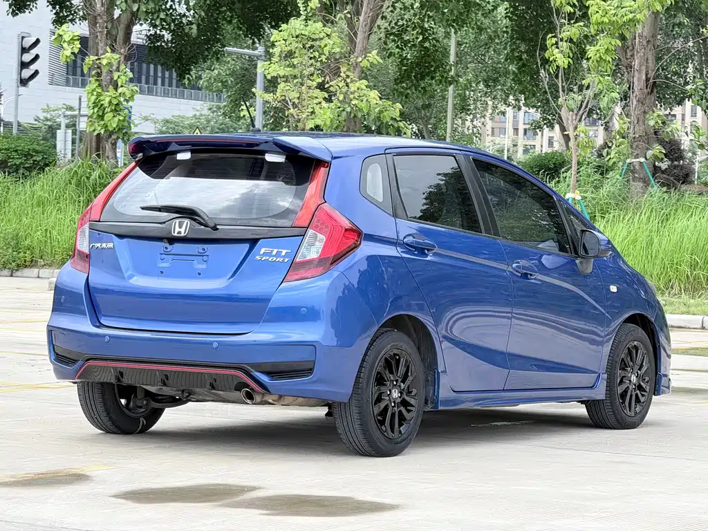 Honda Fit 2019 — фото 4