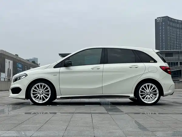 Mercedes-Benz B-Class 2017
