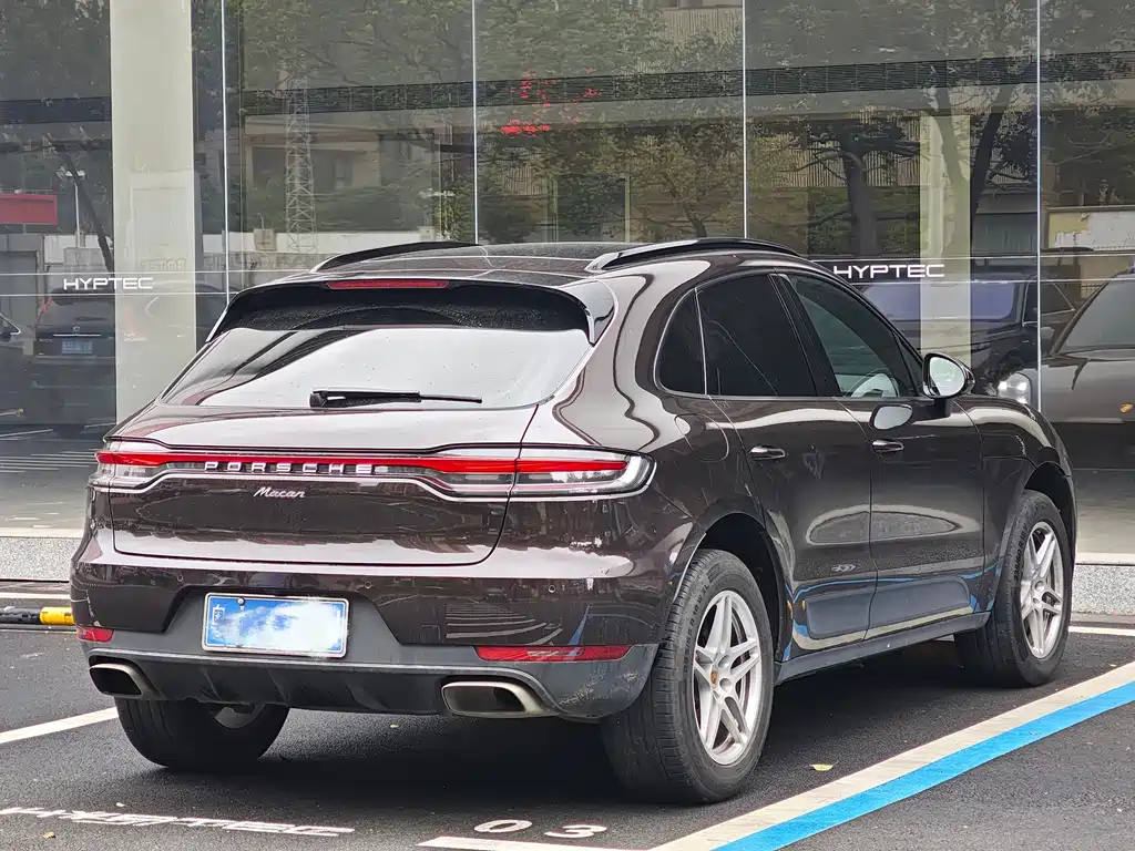 Porsche Macan 2020 — фото 9