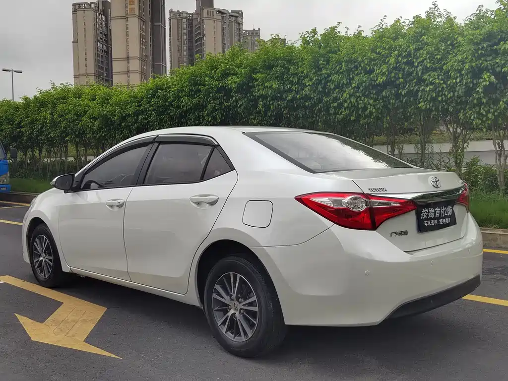Toyota Levin 2015