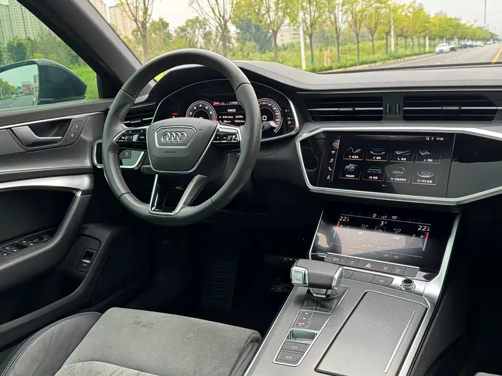 Audi A6L 2020 — фото 15