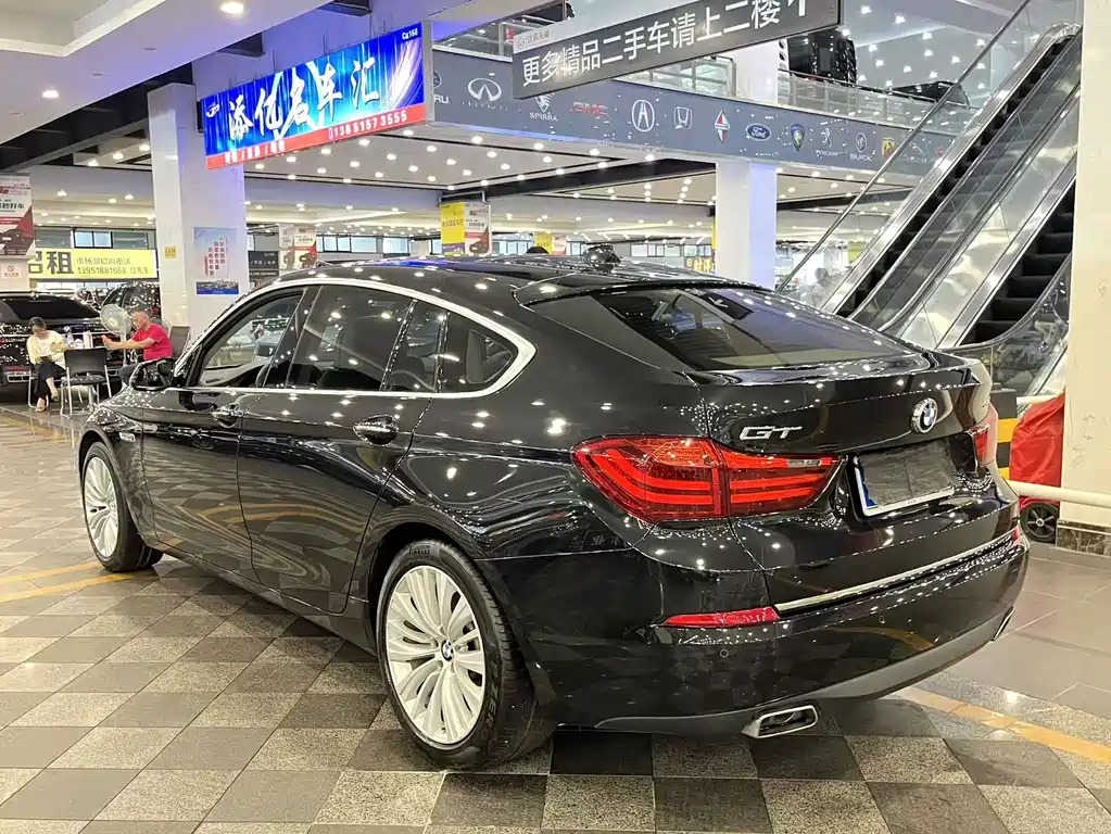 BMW 5 Series GT 2014 — фото 3