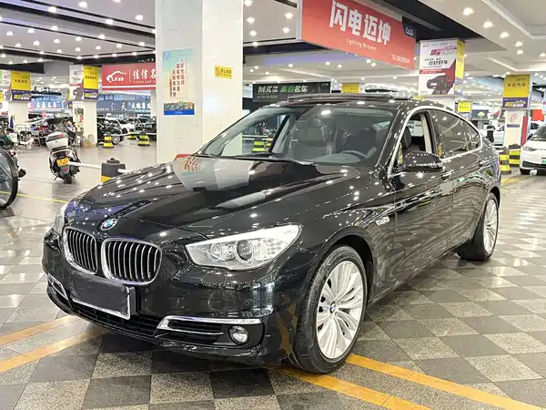 BMW 5 Series GT 2014