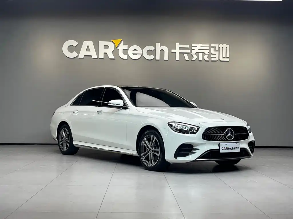 Mercedes-Benz E-Class 2022 — фото 3