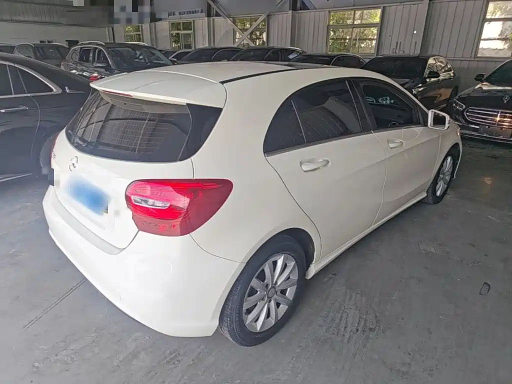 Mercedes-Benz A-Class 2017