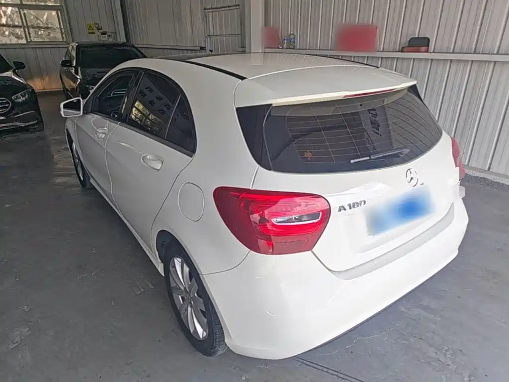Mercedes-Benz A-Class 2017