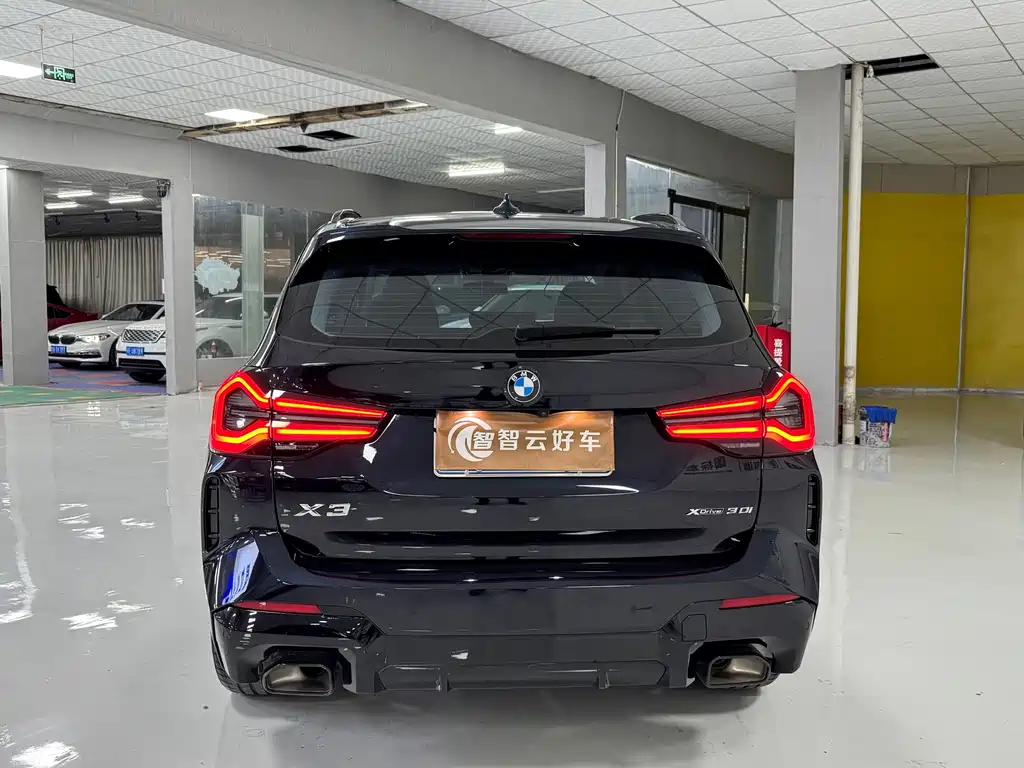 BMW X3 2024 — фото 8