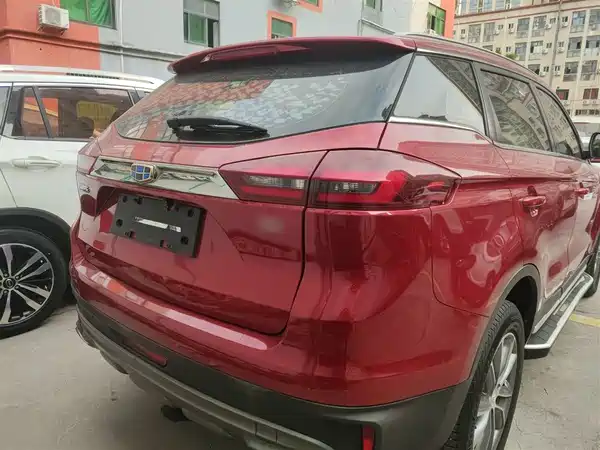 Geely Boyue 2018