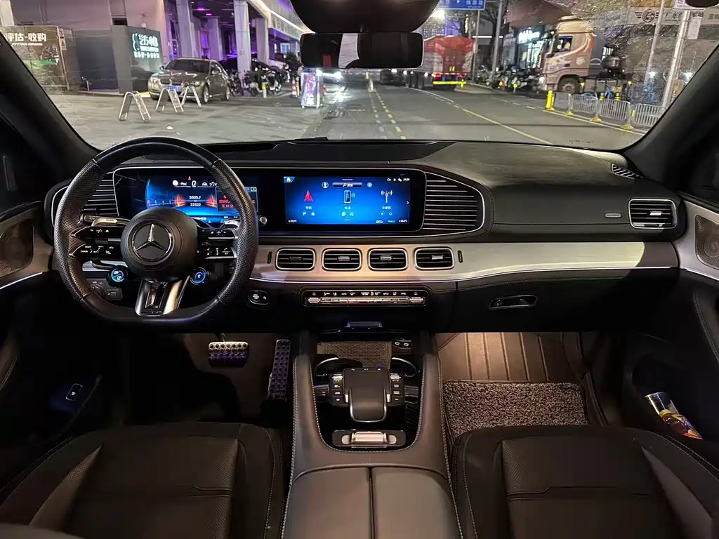 Mercedes-Benz GLE AMG 2025 — фото 4