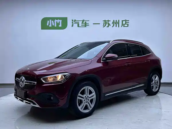 Mercedes-Benz GLA 2020