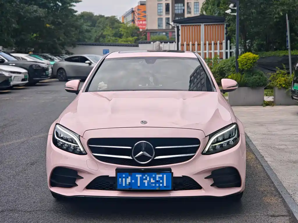 Mercedes-Benz C-Class 2018