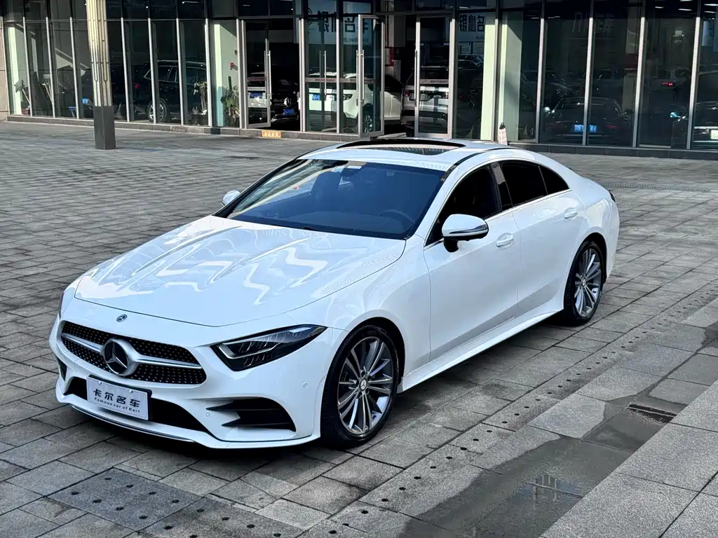Mercedes-Benz CLS 2021 — фото 1