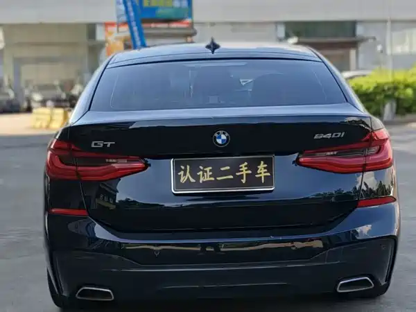 BMW 6 Series GT 2020