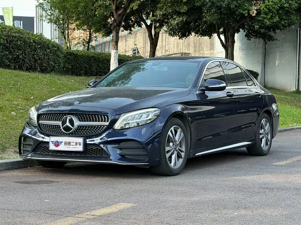 Mercedes-Benz C-Class 2019 — фото 1