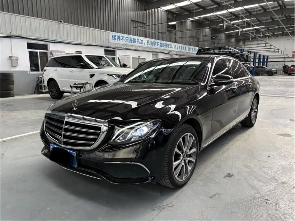 Mercedes-Benz E-Class 2019 — фото 1