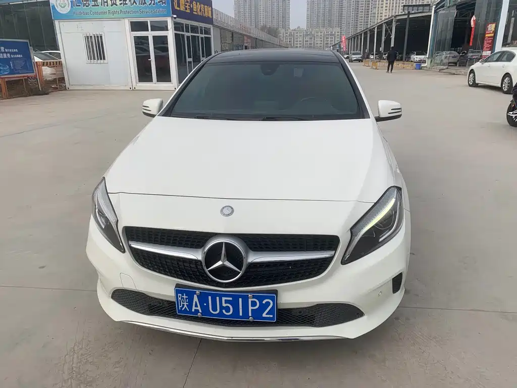 Mercedes-Benz A-Class 2017