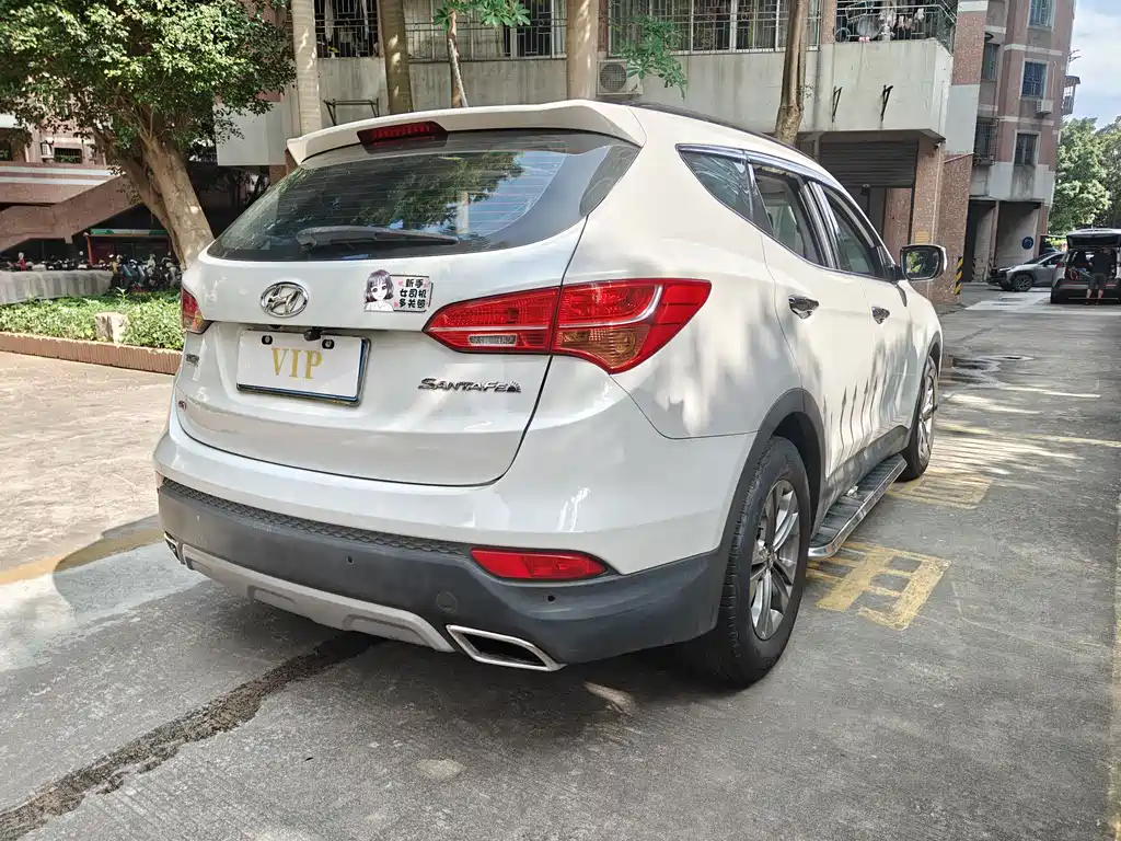 Hyundai Santa Fe 2015 — фото 4