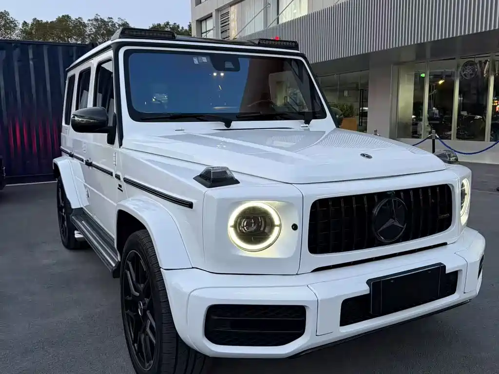 Mercedes-Benz G-Class 2023 — фото 3