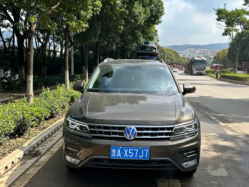 Volkswagen Tiguan L 2018