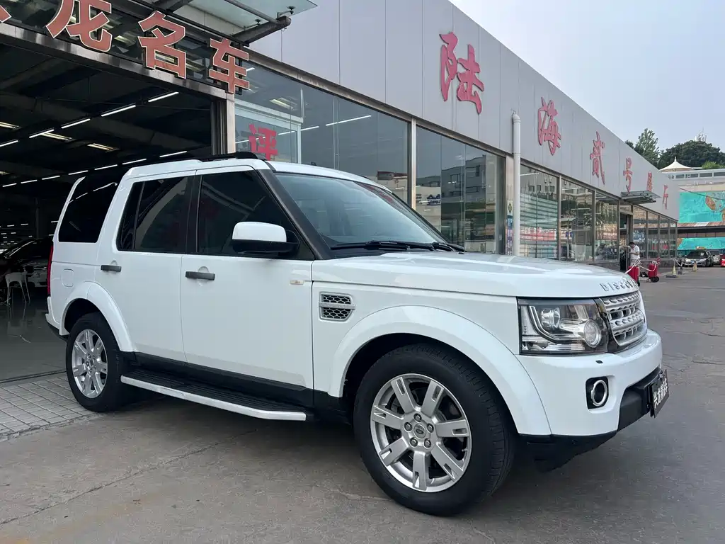 Land Rover Discovery 2011