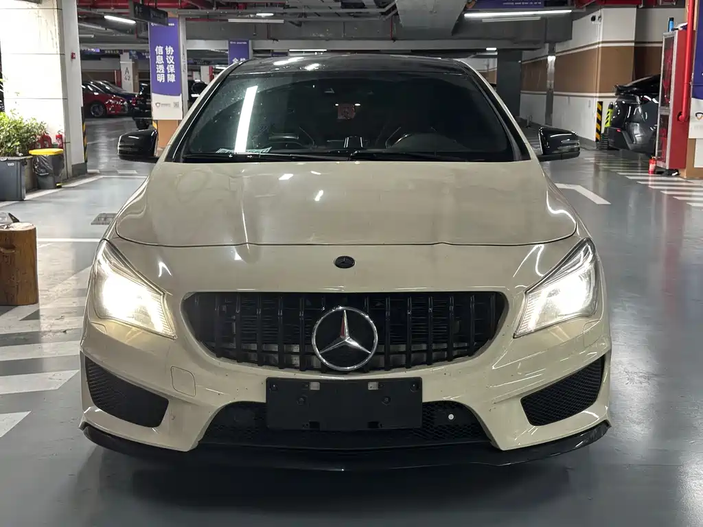 Mercedes-Benz CLA AMG 2016 — фото 2