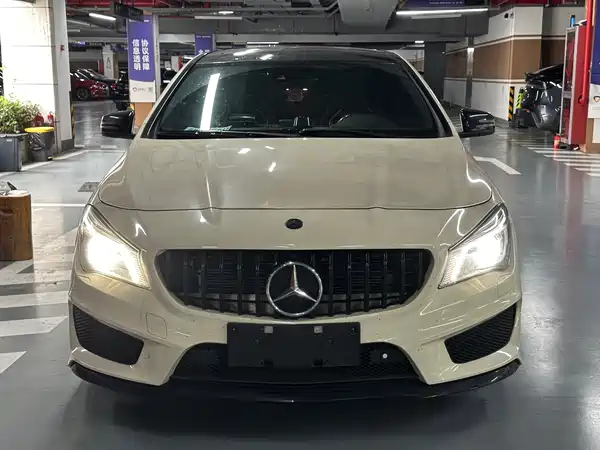 Mercedes-Benz CLA AMG 2016