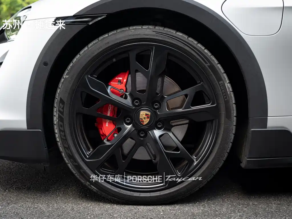 Porsche Taycan 2023 — фото 10