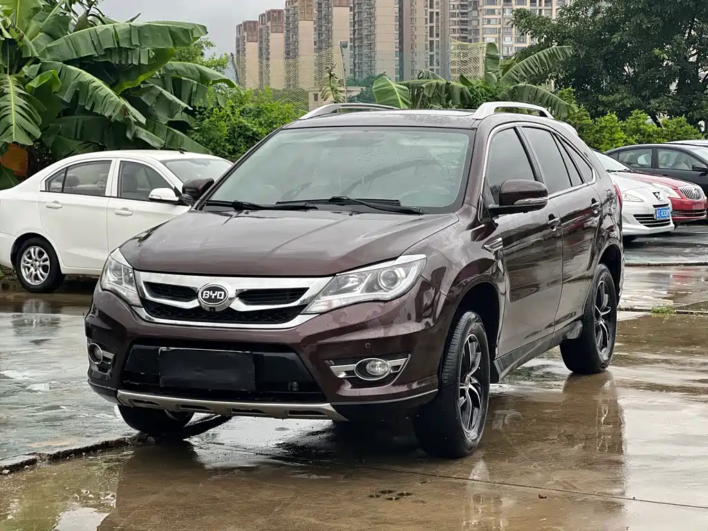 BYD S7 2016