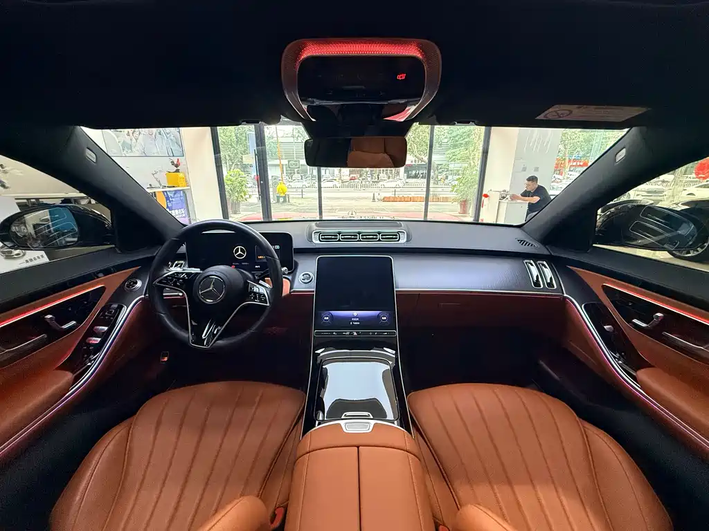 Mercedes-Benz S-Class 2023 — фото 13