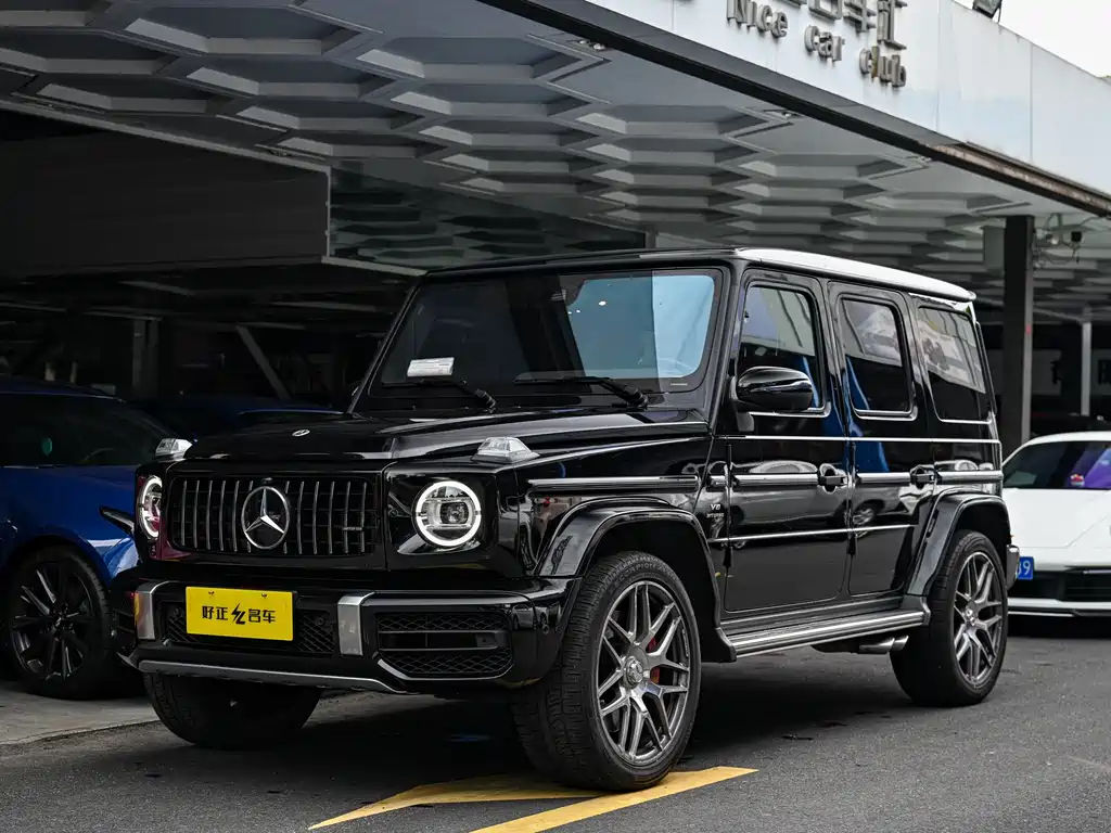 Mercedes-Benz G-Class AMG 2025