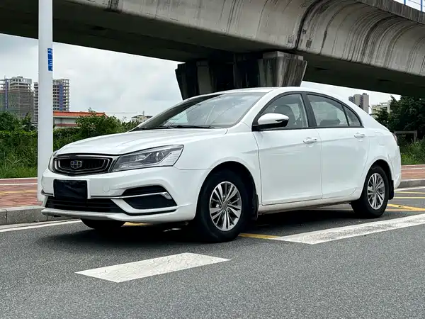 Geely Emgrand 2018