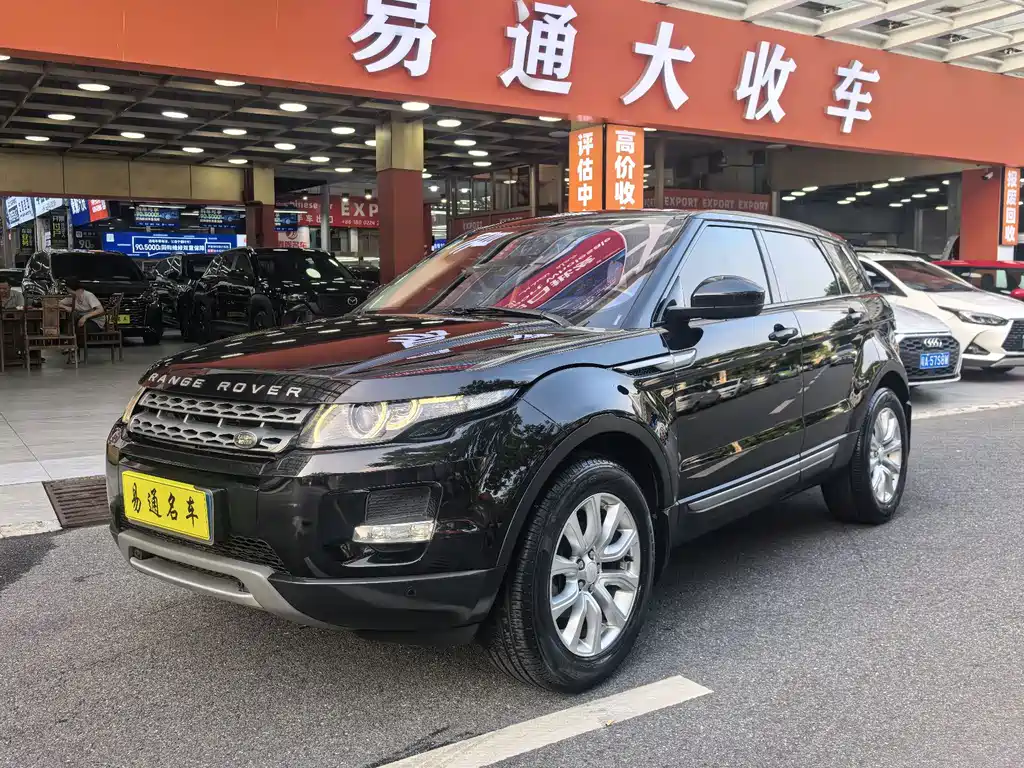 Land Rover Range Rover Evoque 2014 — фото 1