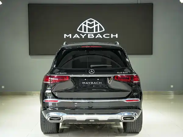 Mercedes-Benz Maybach GLS 2021