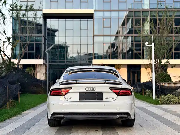 Audi A7 2018