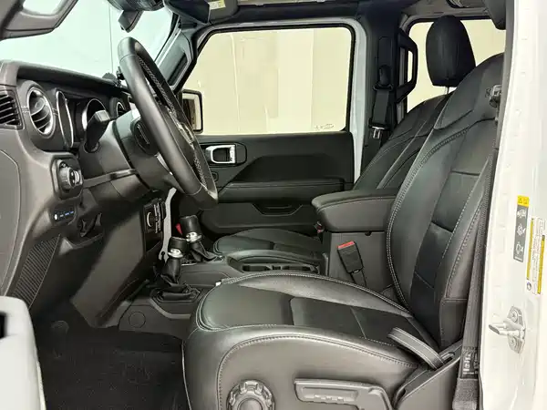 Jeep Wrangler New Energy 2022