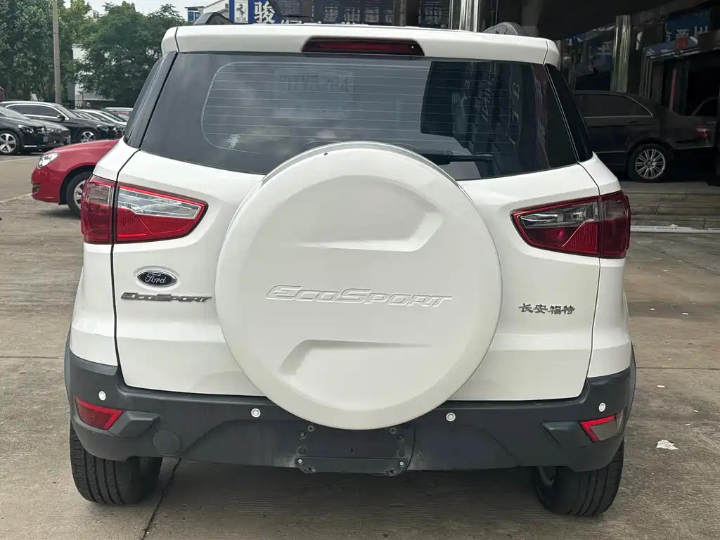 Ford Ecosport 2016 — фото 8
