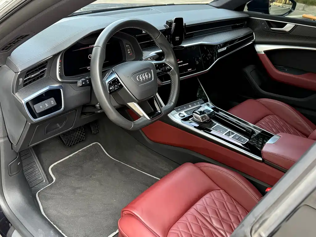 Audi A7L 2024 — фото 5