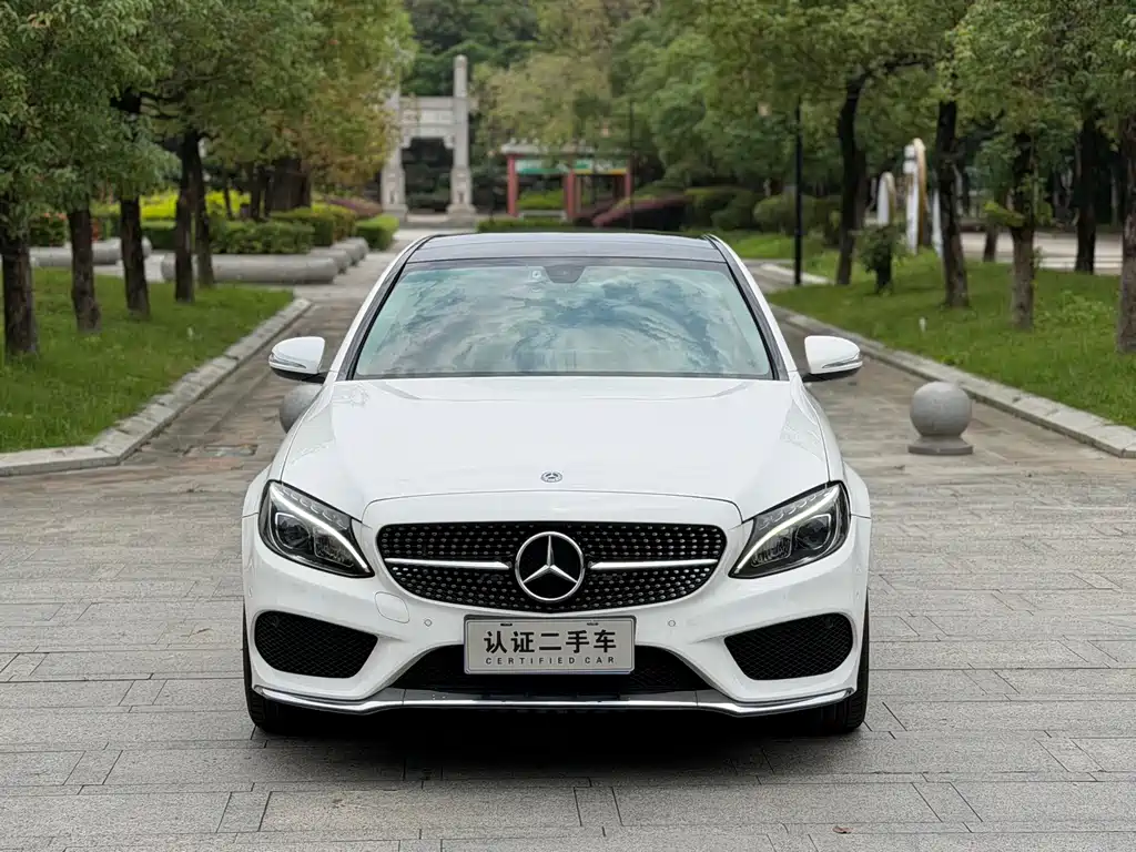 Mercedes-Benz C-Class 2018