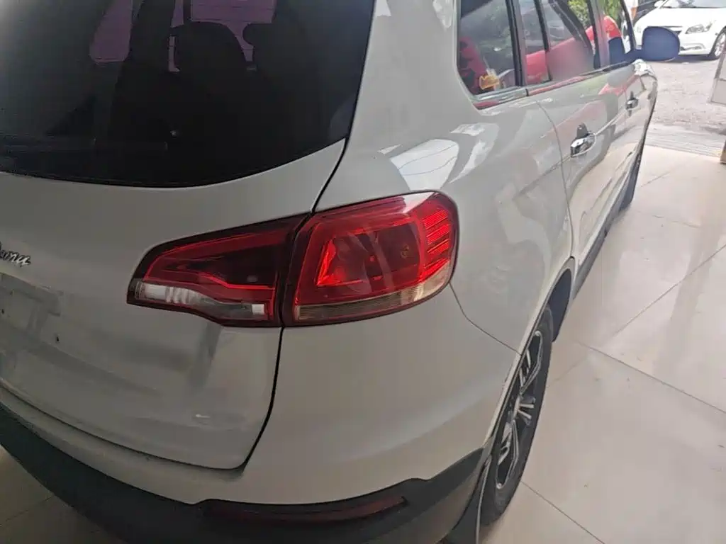 Zotye Damai X5 2017 — фото 8